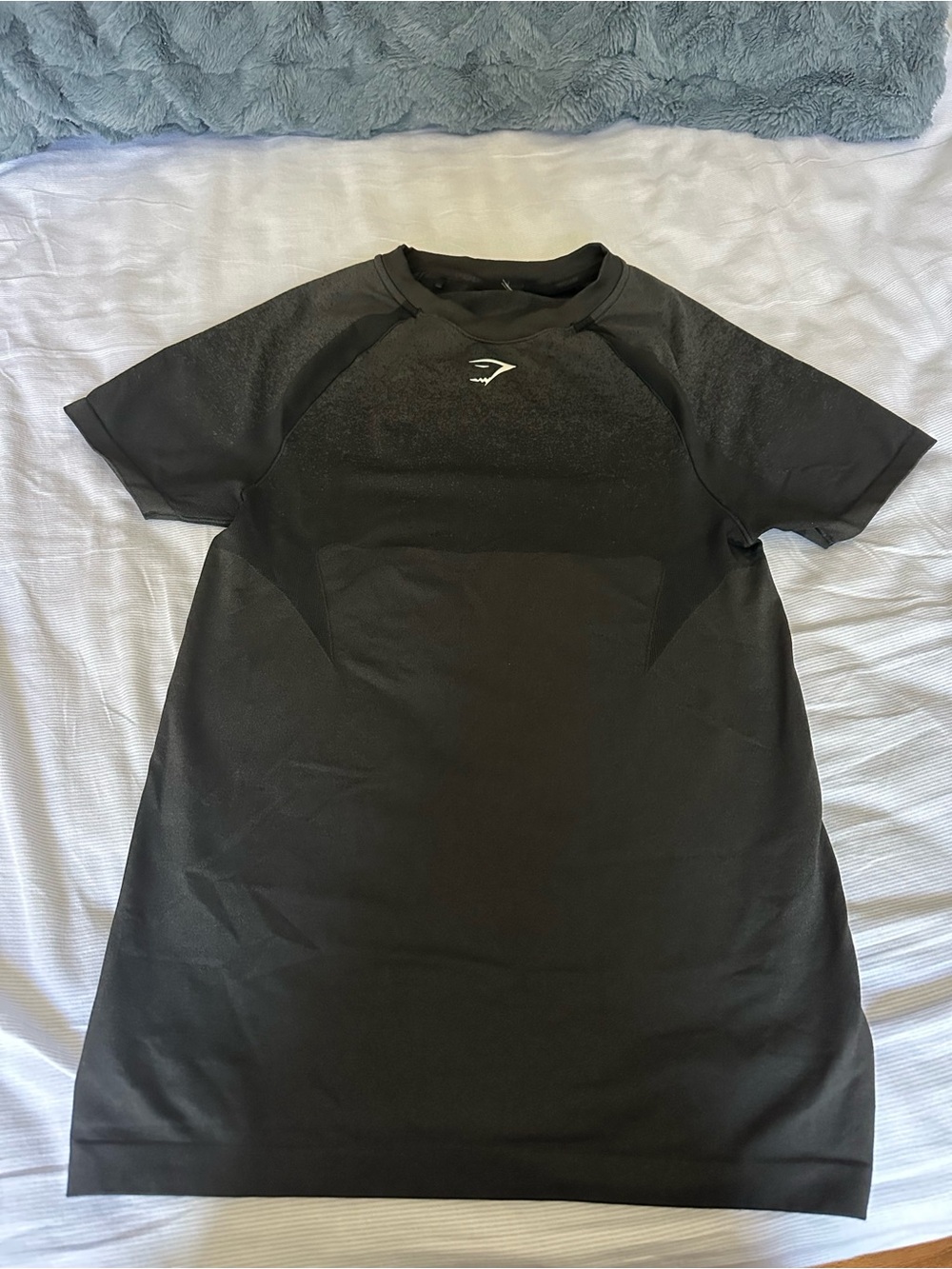 Gymshark Black Men’s Short Sleeve Training Polo